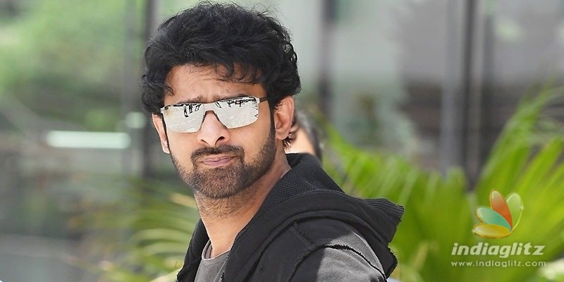 Prabhas20: Spirit of the crew is unstoppable!