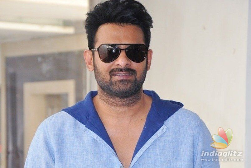 I showed Prabhas Jathakam to astrologer: Producer