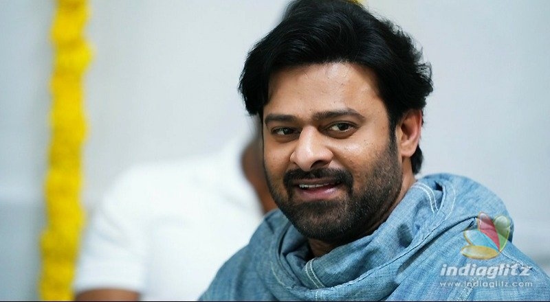 ప్ర‌భాస్ మొద‌లెట్టేశాడుగా!