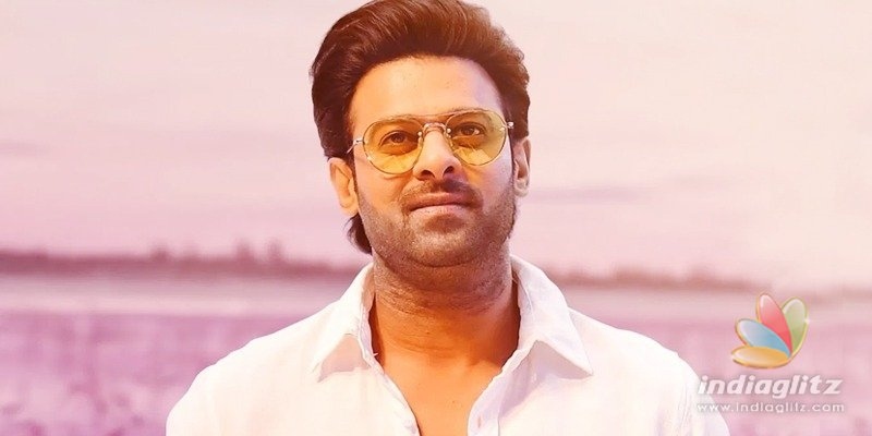 Italy under re-construction for Prabhas!