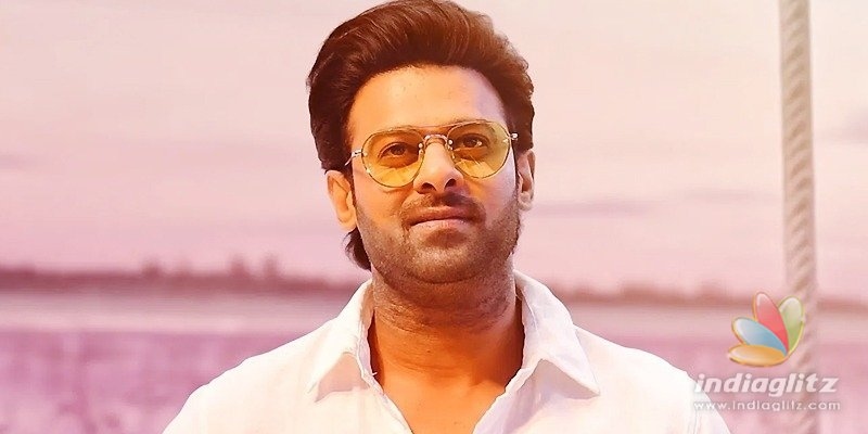 Prabhas wraps up schedule, gears up for a new one