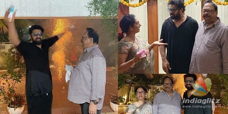 Pic Talk: Prabhas in joyful mode with elders