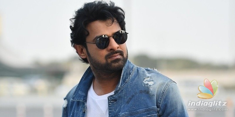 Two major rumours keep Prabhas fans busy
