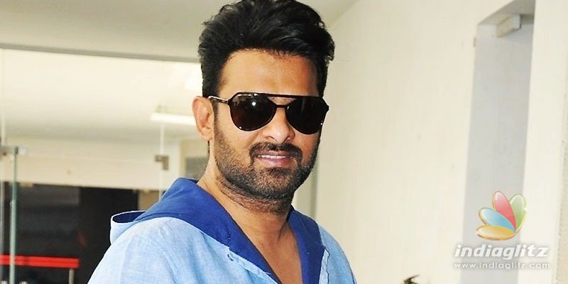 Prabhas chips in with a donation of Rs 1 Cr
