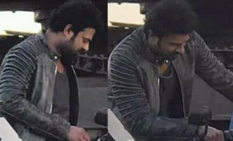 Prabhas's new stills suspected to be leaked ones