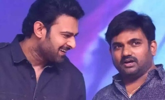 Prabhas-Maruthi first look title launch in a sensational way tomorrow