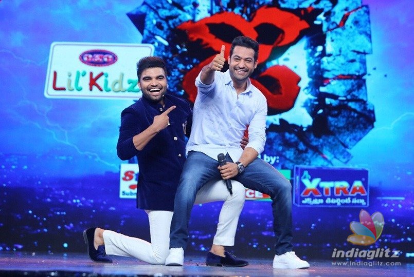 Pradeeps most memorable time with NTR