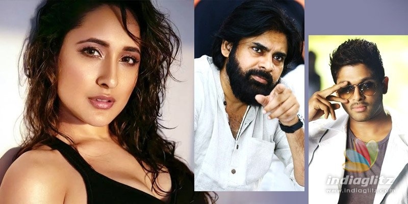 Pawan Kalyan is true leader, Allu Arjun is terrific: Pragya Jaiswal