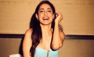 Pragya Jaiswal Shares her fire and ice experience