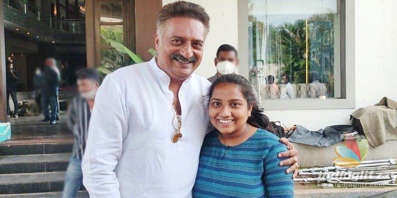 Prakash Raj helps Godavari girl to pursue overseas studies