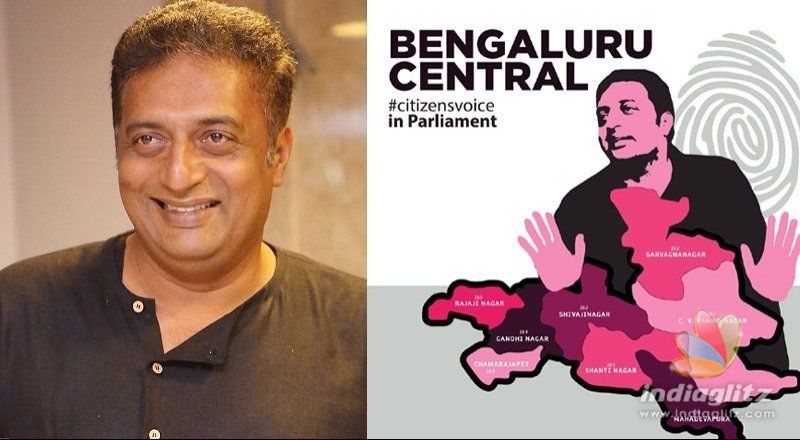 I will contest from that constituency: Prakash Raj