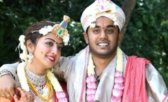Pranitha Subhash marries businessman Nitin Raju
