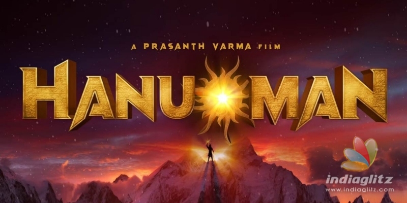 Prasanth Varma announces a superhero film, reveals title