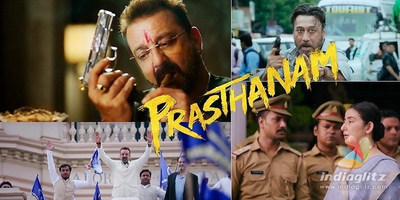 Prasthanam Teaser: Deva Katta revs up the scale