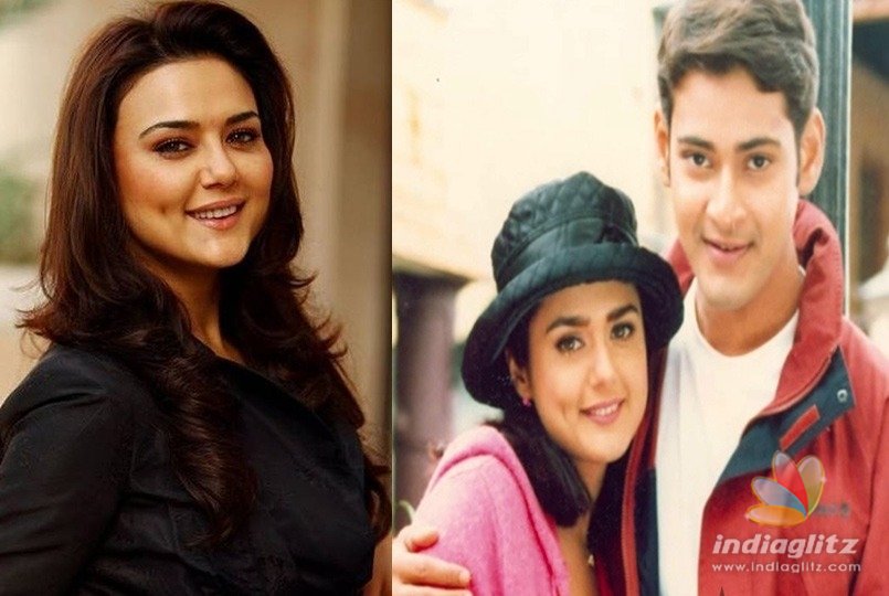 Preity Zinta gets nostalgic about Mahesh Babus film