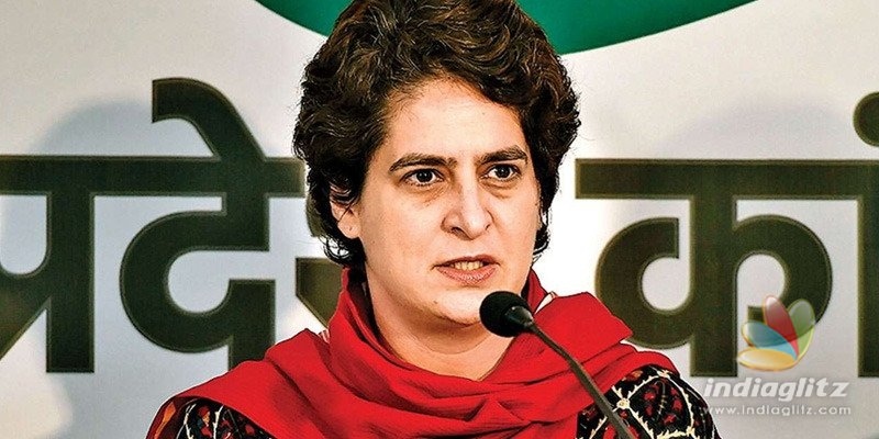 Priyanka Gandhi makes a funny statement