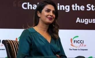 Priyanka Chopra speaks at FICCI event