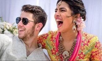 Priyanka-Nick done with Christian wedding