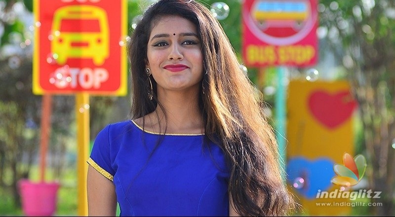 Priya Varriers lip-to-lip kiss irks trolls for no reason