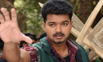 'Puli' Telugu version shows cancelled today
