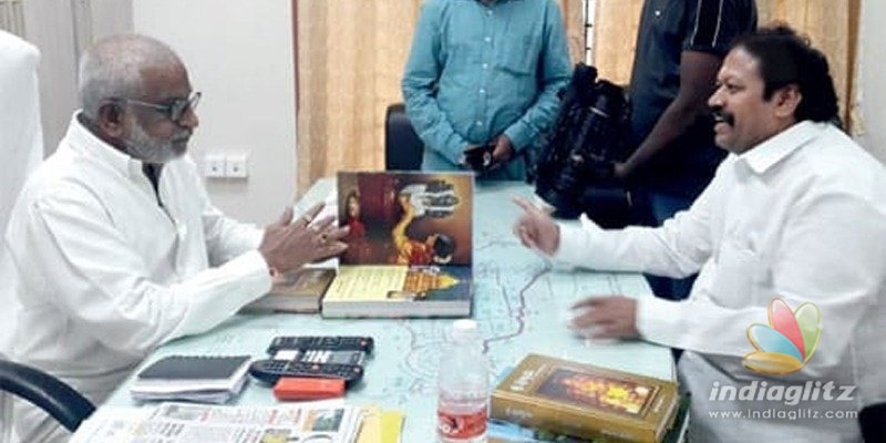 Puranapanda Srinivas holds discussions with YV Subba Reddy