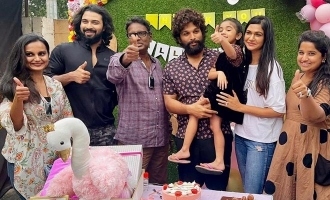 Bunny Allu Arjun's daughter Arha wrapped up shooting for her debut 'Shaakuntalam' - Exciting Details
