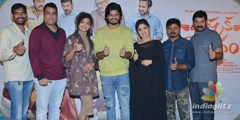 The audience made the picture of the floral plane a flying hit - the hero Anand Devarakonda