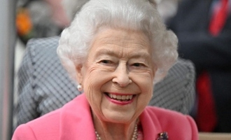 Britain Queen Elizabeth II passes away
