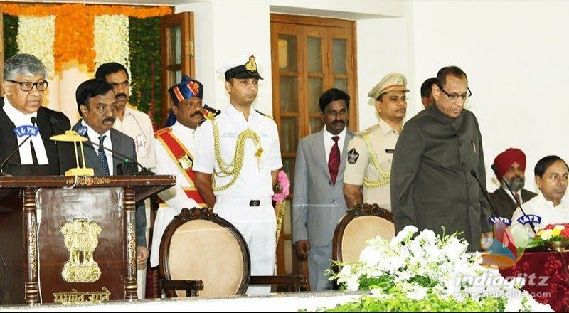 TB Radhakrishnan takes oath as Telanganas first chief justice