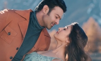 'Radhe Shyam' song: Flirtation becomes dramatic, romantic