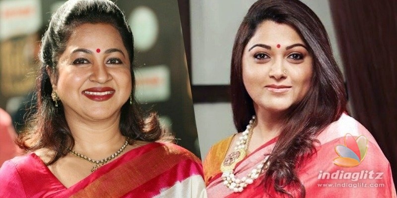 Radhika, Khushbu to essay key roles in Aadavaallu Meeku Johaarlu