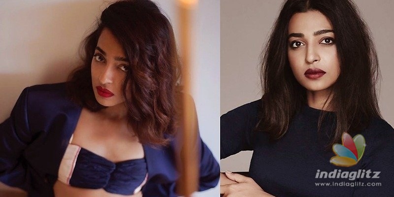 Radhika Aptes hot, bedroom scene leaked