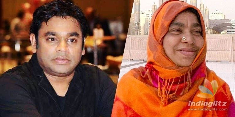 AR Rahman bereaved as mother Kareema Begum dies