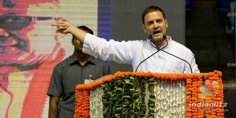 Modi is breaking India into pieces: Sonia, Rahul at Bharat Bachao rally