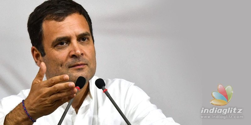 Lockdown is not a solution, its like a pause button: Rahul Gandhi