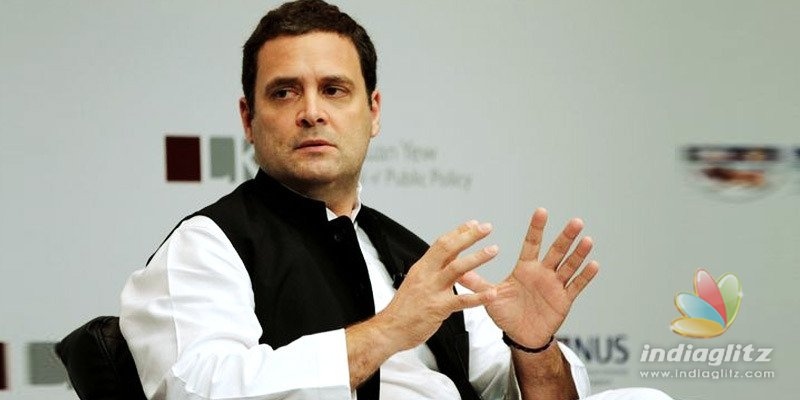 There is a scam in purchase of Covid testing kits: Rahul Gandhi