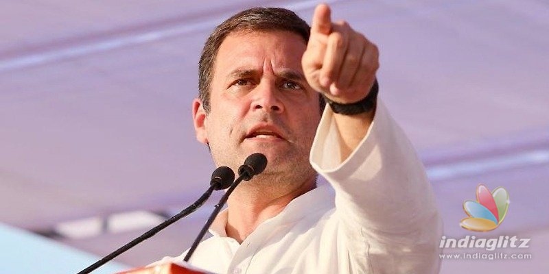 Modi is insulting Army, not Congress: Rahul
