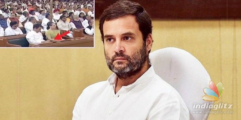 Rahul in Parliament: 24 mins on phone, 20 mins of chit-chat with mom