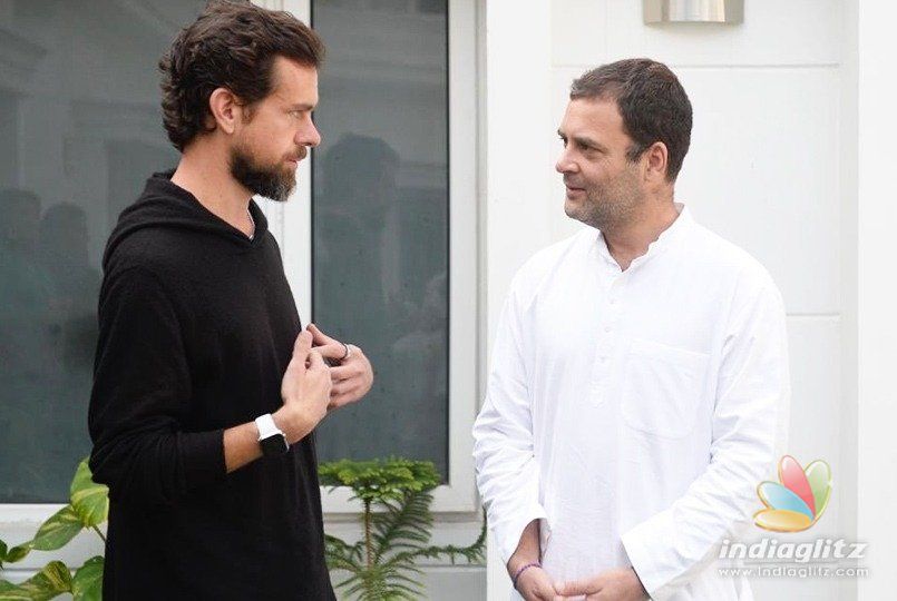 Thats why Twitter CEO met Rahul Gandhi