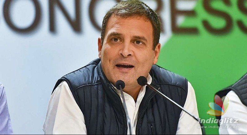 EVMs can be problematic, says Rahul Gandhi