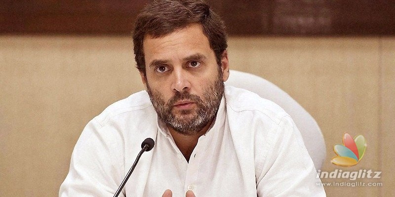Rahul pens long letter after quitting as Congress chief