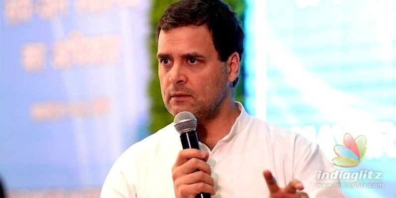 You tore apart J&K unilaterally: Rahul Gandhi