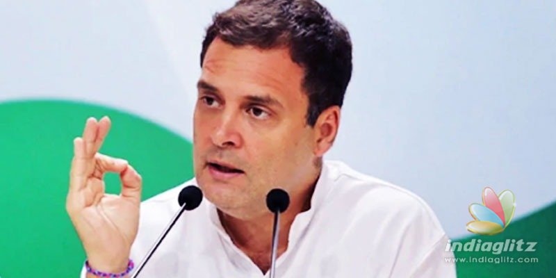 Rahul Gandhi slams Modi government on China issue