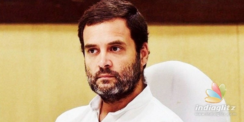 Congress supporters thank Rahul as Centre approves multiple vaccines