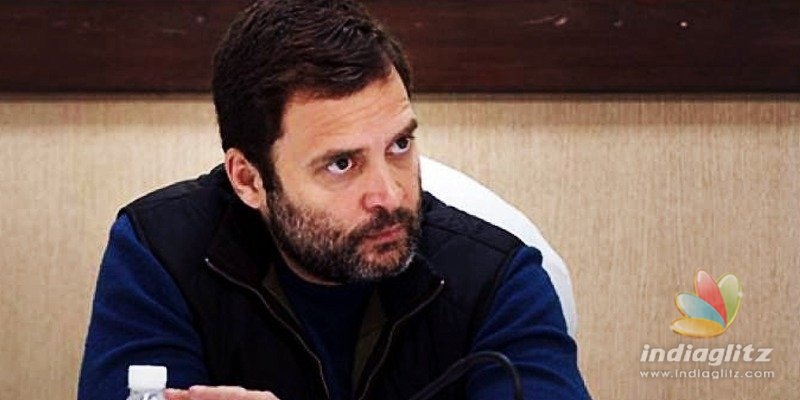 Our governments actions are cowardly: Rahul Gandhi on China issue