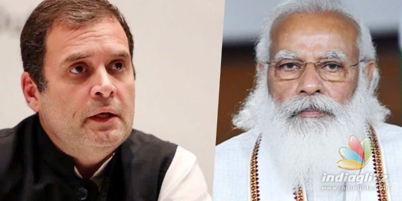 Vaccination prices: Rahul Gandhi alleges Modi is helping his friends