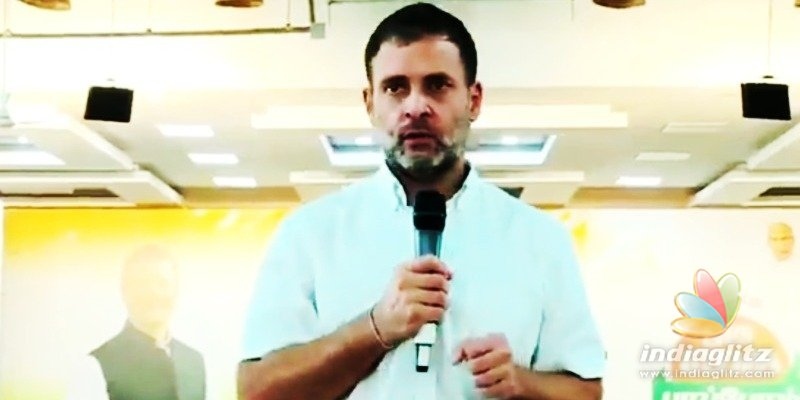 Industrialists painful message at Rahul Gandhis meet goes viral