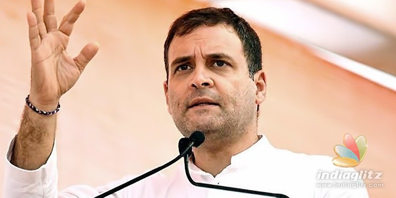 Rahul, BJP engage in war of words over tax on poor remark