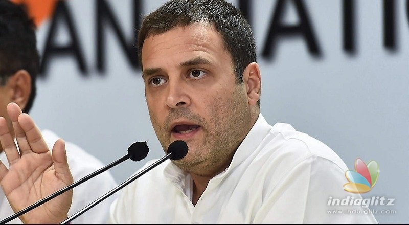 We will revive Planning Commission: Rahul Gandhi