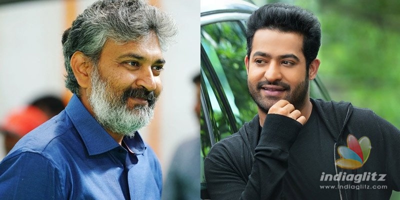 COVID-19 Effect: Catch Rajamouli, NTR & others on a video call